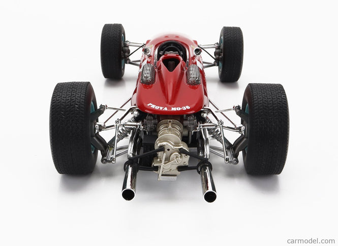 Ferrari F1 158 Team Scuderia Ferrari N°7 Majster Sveta Víťaz Germany GP 1964 John Surtees 1:18 Werk83 červená