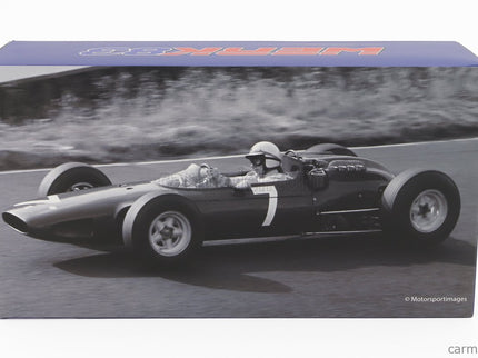 Ferrari F1 158 Team Scuderia Ferrari N°7 Majster Sveta Víťaz Germany GP 1964 John Surtees 1:18 Werk83 červená