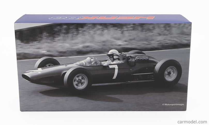 Ferrari F1 158 Team Scuderia Ferrari N°7 Majster Sveta Víťaz Germany GP 1964 John Surtees 1:18 Werk83 červená