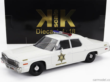 Dodge Monaco Hazzard County Police 1974 - Look-A-Like 1:18 KK Scale biela