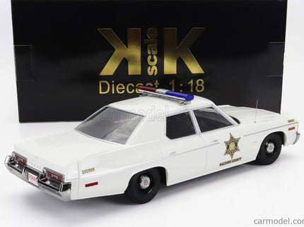 Dodge Monaco Hazzard County Police 1974 - Look-A-Like 1:18 KK Scale biela