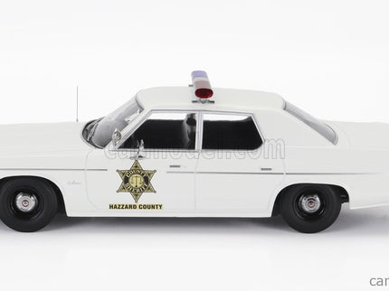 Dodge Monaco Hazzard County Police 1974 - Look-A-Like 1:18 KK Scale biela