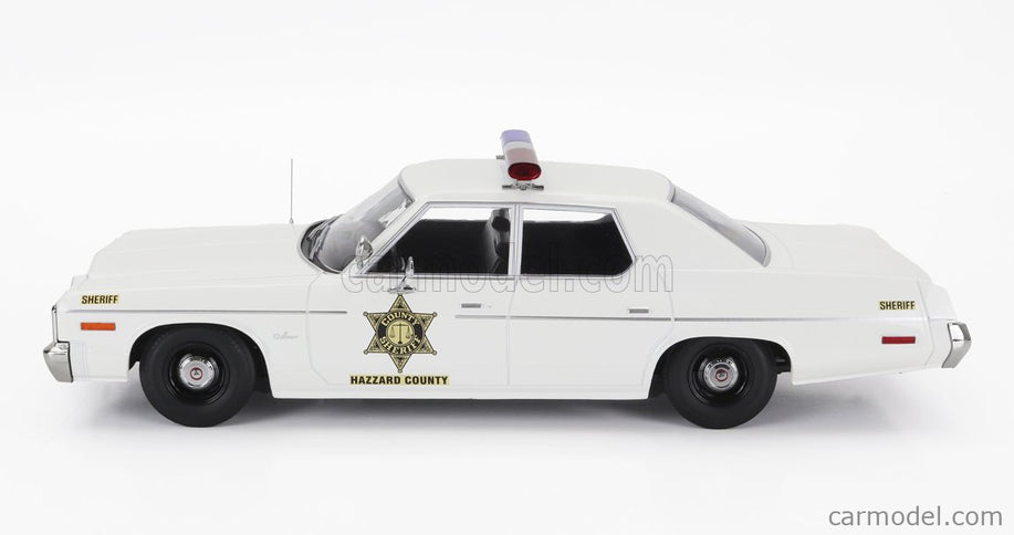 Dodge Monaco Hazzard County Police 1974 - Look-A-Like 1:18 KK Scale biela