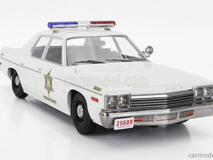 Dodge Monaco Hazzard County Police 1974 - Look-A-Like 1:18 KK Scale biela