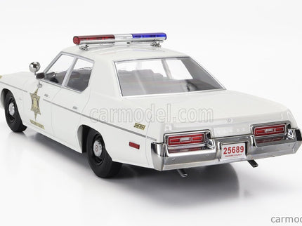 Dodge Monaco Hazzard County Police 1974 - Look-A-Like 1:18 KK Scale biela