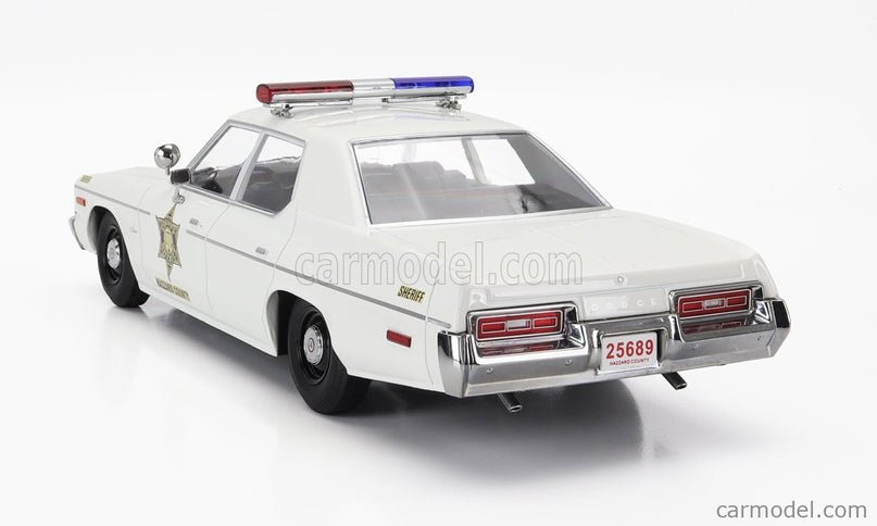 Dodge Monaco Hazzard County Police 1974 - Look-A-Like 1:18 KK Scale biela