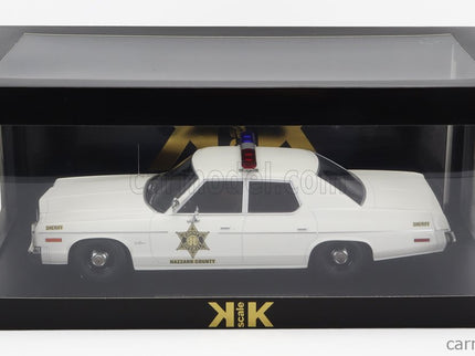 Dodge Monaco Hazzard County Police 1974 - Look-A-Like 1:18 KK Scale biela