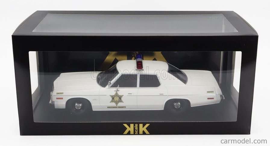 Dodge Monaco Hazzard County Police 1974 - Look-A-Like 1:18 KK Scale biela