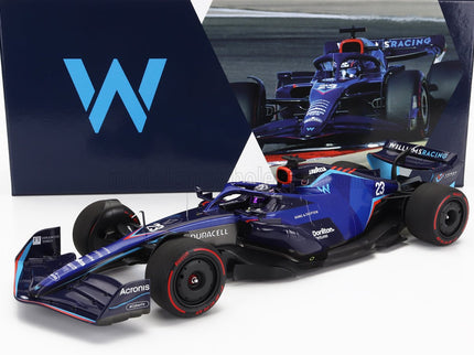 WILLIAMS | F1 FW44 TEAM WILLIAMS RACING N 23 BAHRAIN GP 2022 ALEXANDER ALBON | BLUE