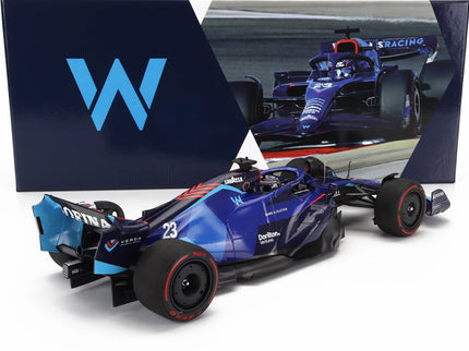 WILLIAMS | F1 FW44 TEAM WILLIAMS RACING N 23 BAHRAIN GP 2022 ALEXANDER ALBON | BLUE