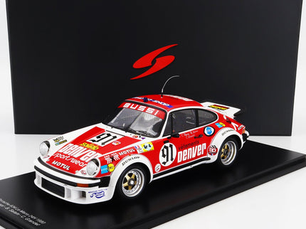 PORSCHE | 911 934 3.0L F6 TURBO TEAM ASA CACHIA N 91 24h LE MANS 1980 C.BUSSI - B.SALAM - C.GRANDET | RED WHITE
