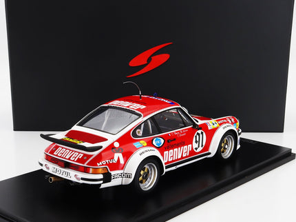 PORSCHE | 911 934 3.0L F6 TURBO TEAM ASA CACHIA N 91 24h LE MANS 1980 C.BUSSI - B.SALAM - C.GRANDET | RED WHITE