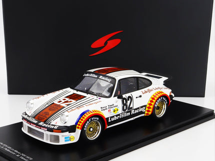 PORSCHE | 934 3.0L TURBO TEAM LUBRIFILM RACING N 82 24h LE MANS 1979 H.MULLER - A.PALLAVICINI - M.VANOLI | WHITE