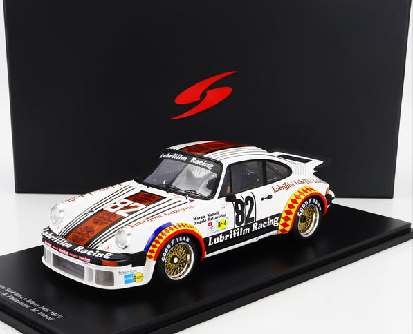 PORSCHE | 934 3.0L TURBO TEAM LUBRIFILM RACING N 82 24h LE MANS 1979 H.MULLER - A.PALLAVICINI - M.VANOLI | WHITE