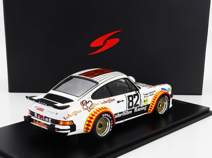 PORSCHE | 934 3.0L TURBO TEAM LUBRIFILM RACING N 82 24h LE MANS 1979 H.MULLER - A.PALLAVICINI - M.VANOLI | WHITE