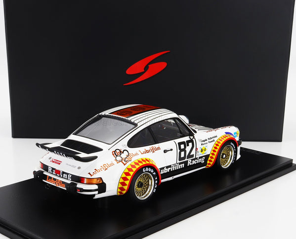 PORSCHE | 934 3.0L TURBO TEAM LUBRIFILM RACING N 82 24h LE MANS 1979 H.MULLER - A.PALLAVICINI - M.VANOLI | WHITE