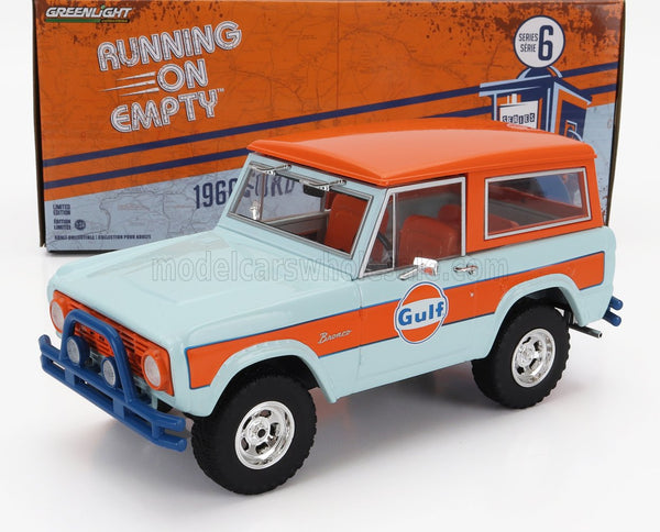 FORD USA | BRONCO OPEN GULF 1966 | LIGHT BLUE ORANGE