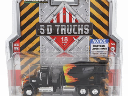 MACK | GRANITE TRUCK CEMENT MIXER BETONIERA 3-ASSI 2019 | BLACK