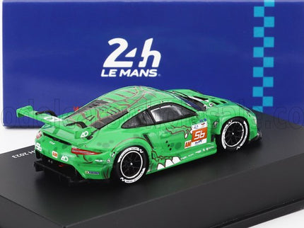 PORSCHE | 911 991-2 RSR-19 4.2L TEAM PROJECT 1-AO N 56 24h LE MANS 2023 MATTEO CAIROLI - PHILLIP JEFFREY HYETT - GUNNAR JEANNETTE | GREEN