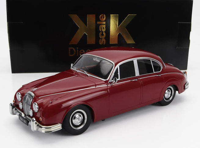 DAIMLER | 250 V6 RHD 1962 - BLACK INTERIOR | RED