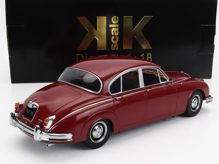 DAIMLER | 250 V6 RHD 1962 - BLACK INTERIOR | RED