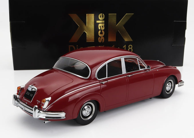 DAIMLER | 250 V6 RHD 1962 - BLACK INTERIOR | RED