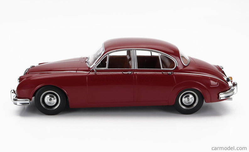 Daimler 250 V6 LHD 1962 - Brown Interior 1:18 KK Scale červená