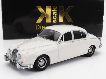 DAIMLER | 250 V6 RHD 1962 - BLACK INTERIOR | WHITE