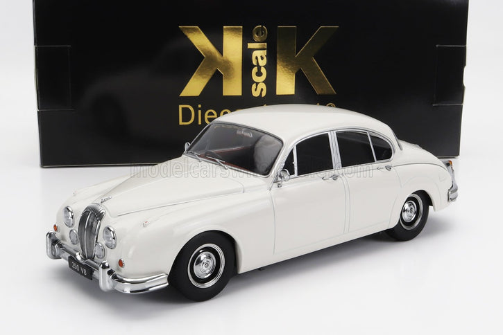 DAIMLER | 250 V6 RHD 1962 - BLACK INTERIOR | WHITE