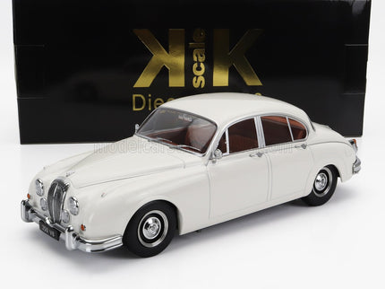 DAIMLER | 250 V6 LHD 1962 - BROWN INTERIOR | WHITE