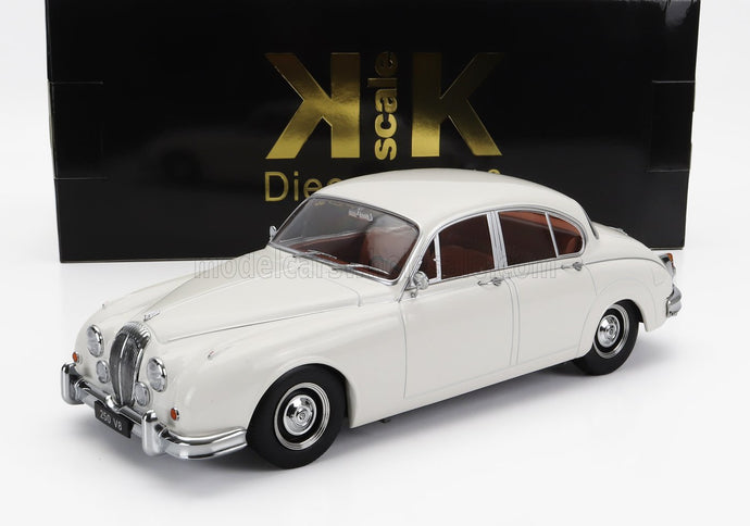 DAIMLER | 250 V6 LHD 1962 - BROWN INTERIOR | WHITE