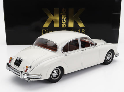 DAIMLER | 250 V6 LHD 1962 - BROWN INTERIOR | WHITE
