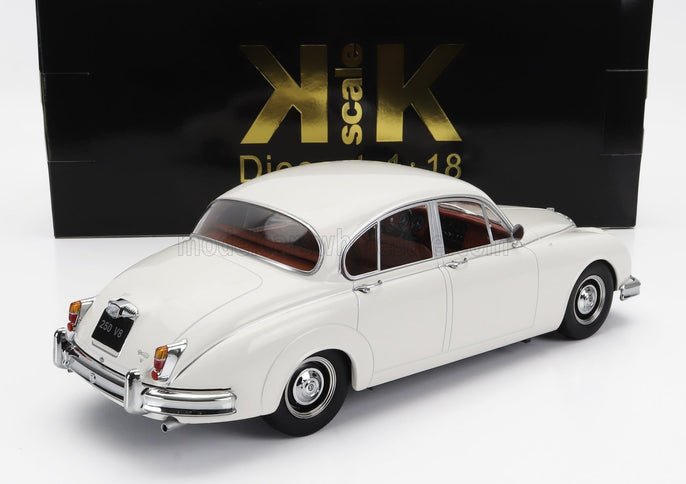 DAIMLER | 250 V6 LHD 1962 - BROWN INTERIOR | WHITE