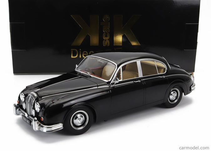 Daimler 250 V6 RHD 1962 - Beige Interior 1:18 KK Scale čierna