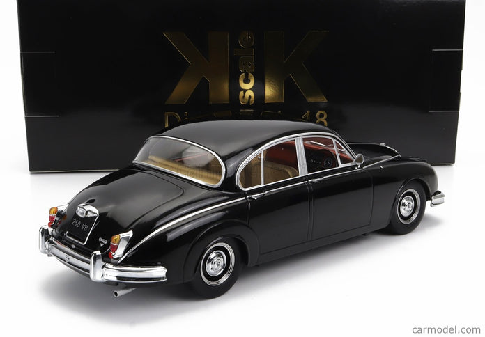 Daimler 250 V6 RHD 1962 - Beige Interior 1:18 KK Scale čierna