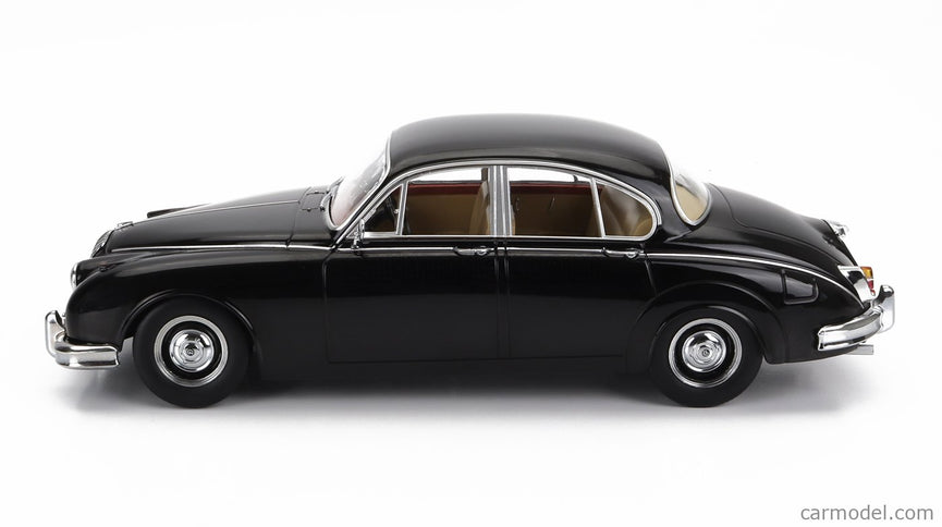 Daimler 250 V6 RHD 1962 - Beige Interior 1:18 KK Scale čierna