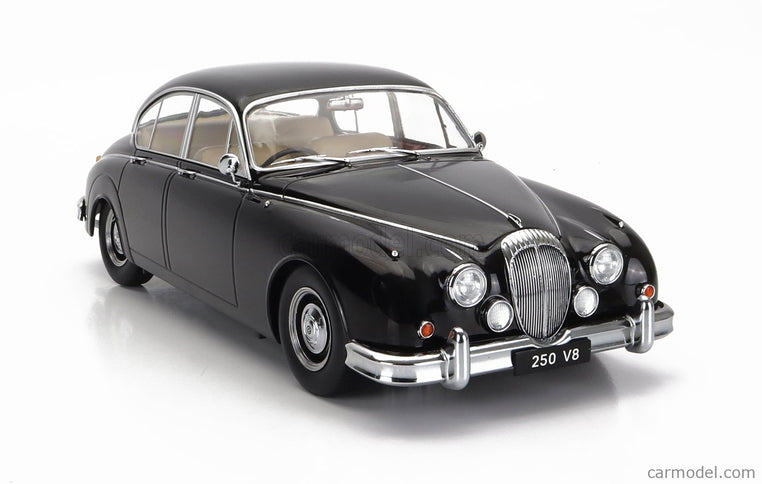 Daimler 250 V6 RHD 1962 - Beige Interior 1:18 KK Scale čierna