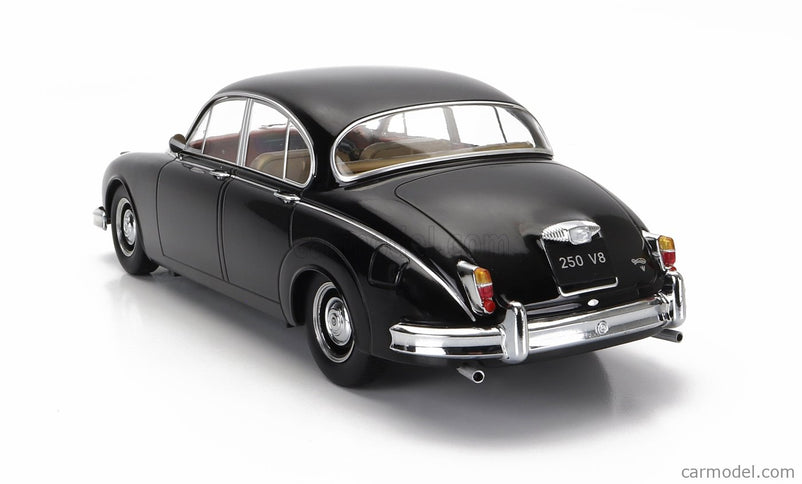 Daimler 250 V6 RHD 1962 - Beige Interior 1:18 KK Scale čierna