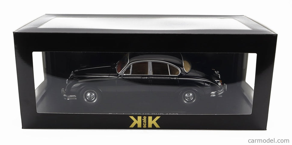 Daimler 250 V6 RHD 1962 - Beige Interior 1:18 KK Scale čierna