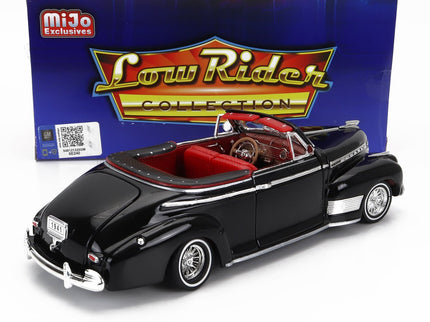 CHEVROLET | SPECIAL DE LUXE CABRIOLET OPEN LOW RIDER 1941 | BLACK