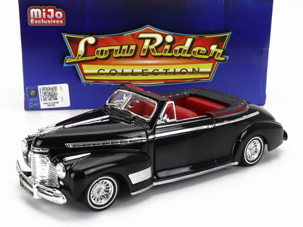 CHEVROLET | SPECIAL DE LUXE CABRIOLET OPEN LOW RIDER 1941 | BLACK