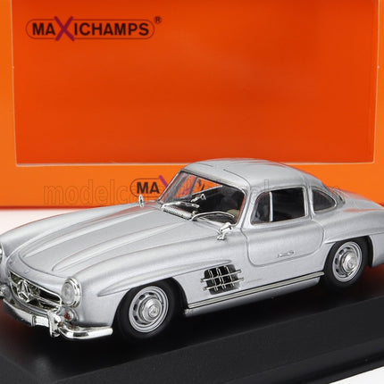 MERCEDES BENZ | 300SL COUPE (W198 I) 1955 | SILVER