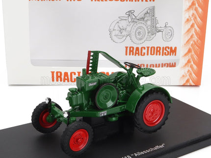 KRAMER | K18 ALESSCHAFFER TRACTOR GERMANY 1936 | GREEN RED