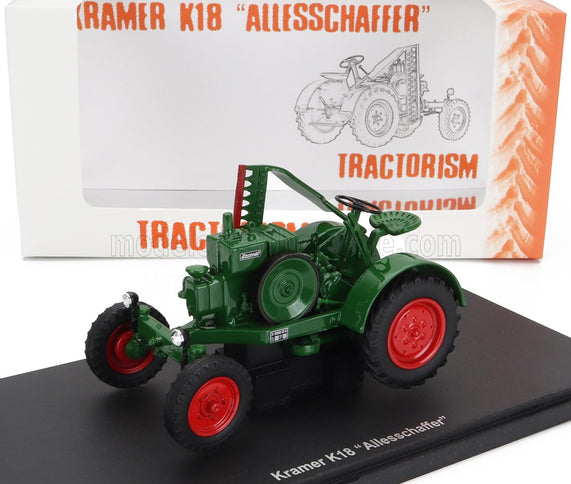 KRAMER | K18 ALESSCHAFFER TRACTOR GERMANY 1936 | GREEN RED