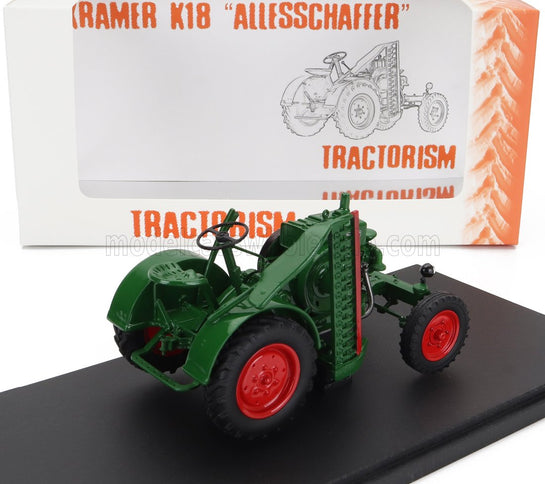 KRAMER | K18 ALESSCHAFFER TRACTOR GERMANY 1936 | GREEN RED