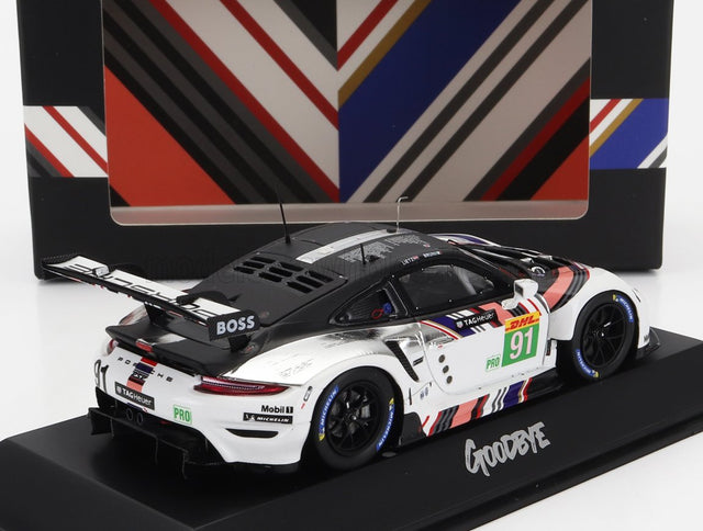 PORSCHE | 911 RSR-19 GOODBYE TEAM PORSCHE GT N 91 LAST RACE WEC 8h BAHRAIN 2022 GIANMARIA BRUNI - RICHARD LIETZ | WHITE BLACK