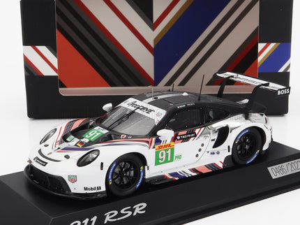 PORSCHE | 911 RSR-19 GOODBYE TEAM PORSCHE GT N 91 LAST RACE WEC 8h BAHRAIN 2022 GIANMARIA BRUNI - RICHARD LIETZ | WHITE BLACK