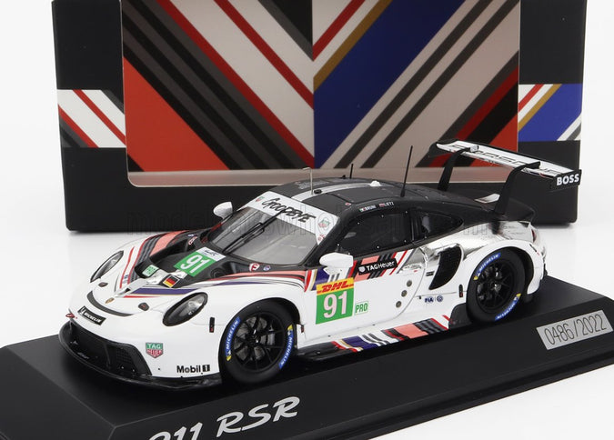 PORSCHE | 911 RSR-19 GOODBYE TEAM PORSCHE GT N 91 LAST RACE WEC 8h BAHRAIN 2022 GIANMARIA BRUNI - RICHARD LIETZ | WHITE BLACK