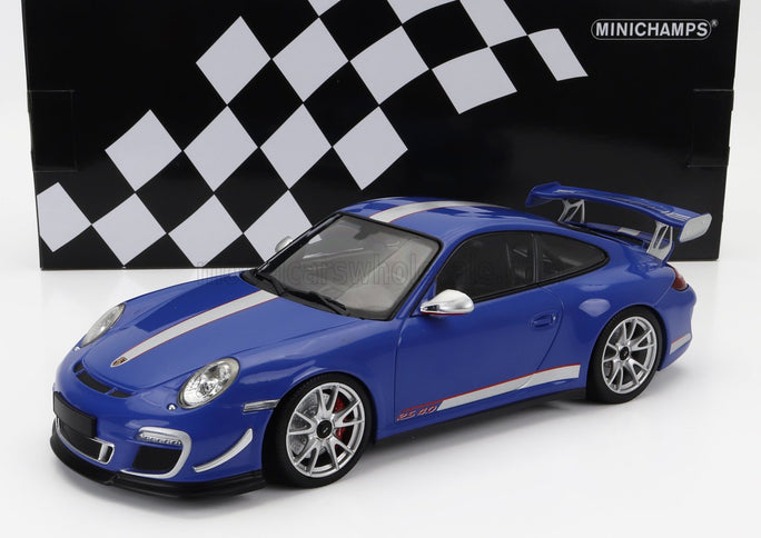 PORSCHE | 911 997-2 GT3 RS 4.0 COUPE 2011 | BLUE