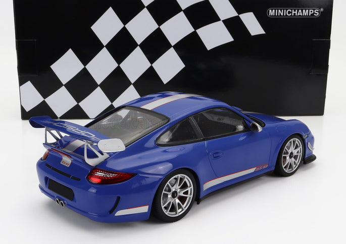 PORSCHE | 911 997-2 GT3 RS 4.0 COUPE 2011 | BLUE